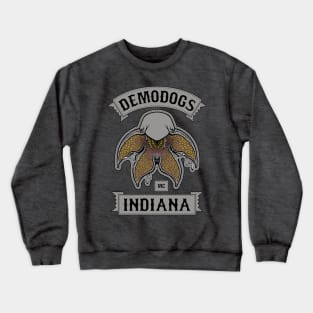 Demodogs MC Indiana Crewneck Sweatshirt